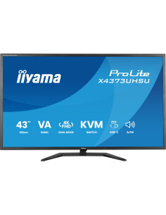 iiyama ProLite X4373UHSU-B2 pantalla para PC 108 cm (42.5") 3840 x