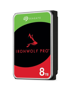 DISCO DURO 8TB SEAGATE IRONWOLF PRO 3,5 SATA3