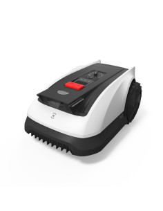 Ecovacs GOAT O800 RTK Robot cortacésped Batería Negro, Blanco