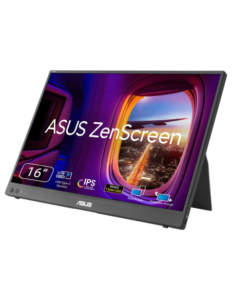 ASUS ZenScreen MB16FC pantalla para PC 40,6 cm (16") 1920 x 1200
