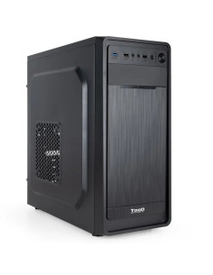 CAJA ORDENADOR TOOQ ATX USB 3.0 BLACK ( SIN FUENTE )