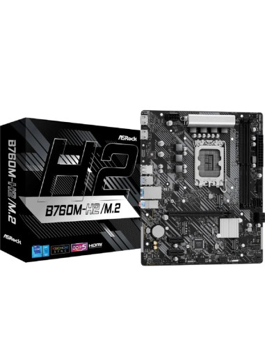 PLACA BASE ASROCK B760M-H 2XDDR5 MATX HDMI +DP