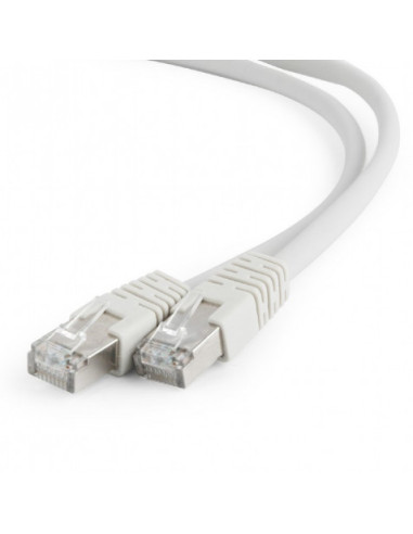 CABLE DE RED FTP CAT6 2M GRIS CLARO CROMAD