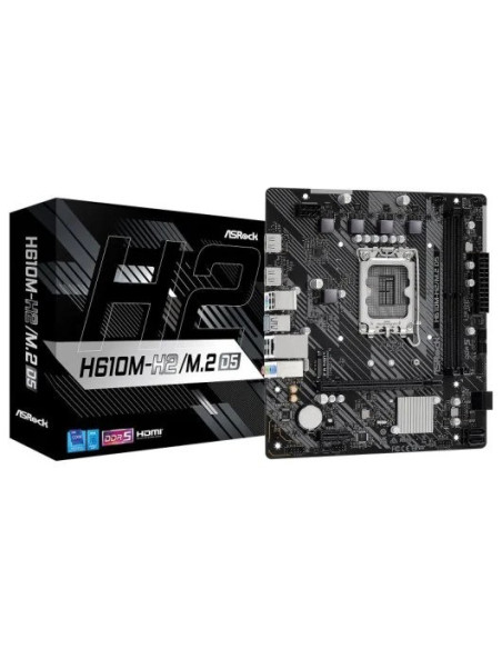 PLACA BASE ASROCK H610M-H2/M.2 D5 2XDDR5 MATX HDMI