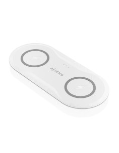 BASE DE CARGA AISENS WIRELESS SMARTPHONE/AURICULAR 15W USB-C WHITE