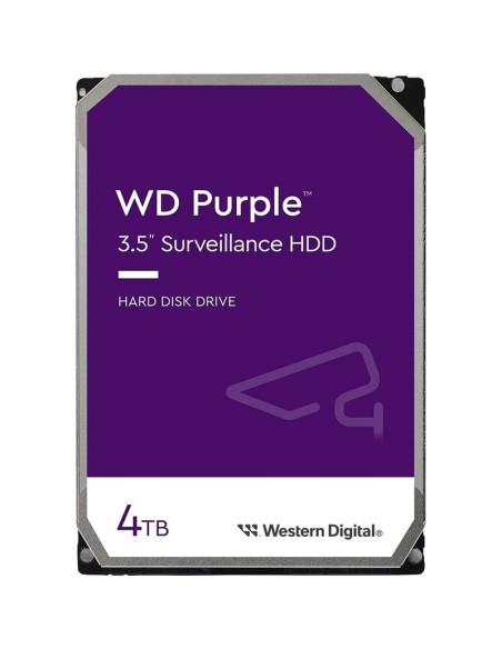 DISCO DURO WESTERN DIGITAL 4TB 3,5 SATA PURPLE