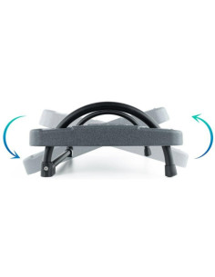 REPOSAPIES ERGONOMICO TOOQ CONFORT GREY 2