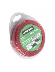HILO DE NYLON TRENZADO 1.6MM 15 METROS MADER