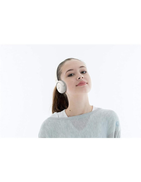 AURICULARES + MICROFONO PHILIPS TAUH202 BLUETOOTH WHITE