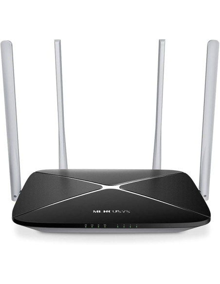 ROUTER MERCUSYS AC12 5DBI NEGRO AC12