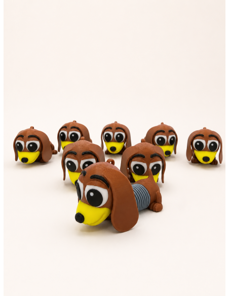 LLAVERO SLINKY TOY STORY