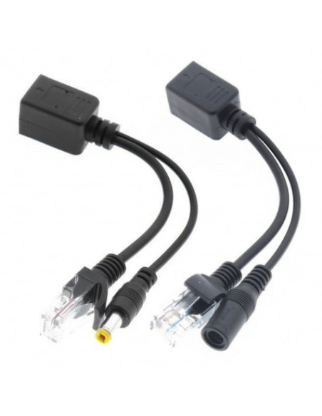 INYECTOR POE PASIVO 100 METROS CROMAD