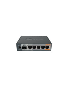 SWITCH MIKROTIK RB760iGS 5 PTOS GIGABIT NEGRO RB760iGS