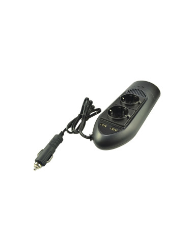 DURACELL adaptador e inversor de corriente Interior 175 W Negro