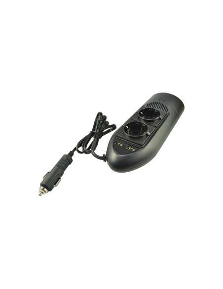 DURACELL adaptador e inversor de corriente Interior 175 W Negro