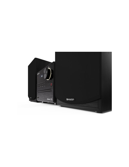 Sharp XL-B512(BK) Microcadena de musica para uso domestico 45w Negro