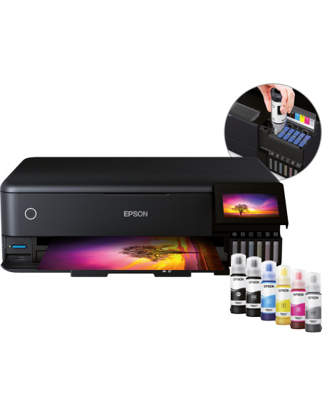 Epson EcoTank ET-8550 Impresora multifuncion duplex A3 wifi ethernet