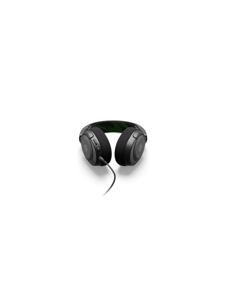 Steelseries ARCTIS NOVA 1X Auriculares Alámbrico Diadema Juego Negro, Verde