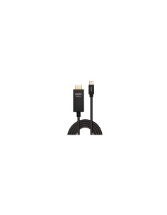 Lindy 40922 adaptador de cable de vÍ­deo 2 m Mini DisplayPort HDMI 2