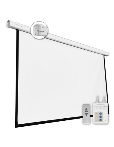 PANTALLA PROYECCION PHOENIX PARED Y TECHO ELECTRICA 112 200X200
