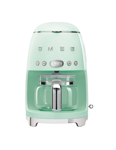 Smeg DCF02PGEU cafetera eléctrica Totalmente automática Cafetera de filtro 1,4 L