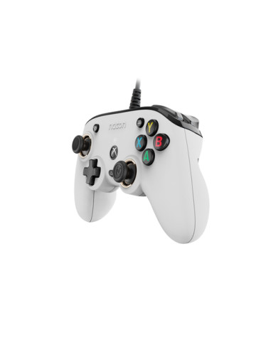 NACON Pro Compact Controller Blanco USB Gamepad Xbox One, Xbox Series S, Xbox Series X