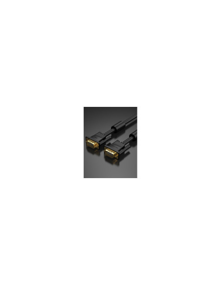 Vention Cable SVGA DAEBI/ VGA Macho - VGA Macho/ 3m/ Negro