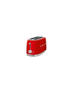 Smeg TSF02RDEU tostadora 6 4 rebanada(s) 1500 W Rojo 2