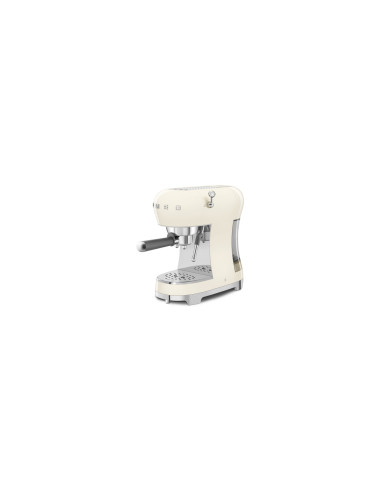 Smeg ECF02CREU cafetera eléctrica Manual Máquina espresso 1,1 L