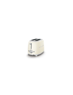 Smeg TSF01CREU tostadora 6 2 rebanada(s) 950 W Crema de color 2