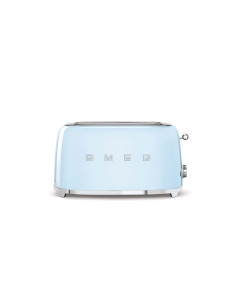Smeg TSF02PBEU tostadora 6 4 rebanada(s) 1500 W Azul