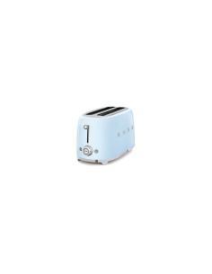 Smeg TSF02PBEU tostadora 6 4 rebanada(s) 1500 W Azul 2
