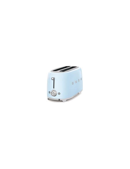 Smeg TSF02PBEU tostadora 6 4 rebanada(s) 1500 W Azul