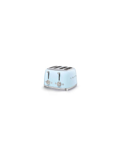 Smeg TSF03PBEU tostadora 6 4 rebanada(s) 2000 W Azul 2