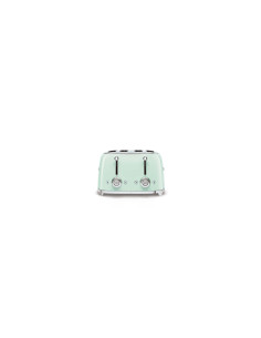 Smeg TSF03PGEU tostadora 6 4 rebanada(s) 2000 W Verde 2