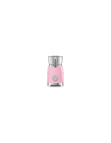 Smeg MFF11PKEU espumador o calentador de leche Automático Rosa