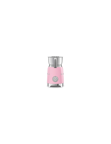 Smeg MFF11PKEU espumador o calentador de leche Automático Rosa