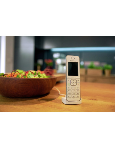 FRITZ!Fon C6 Teléfono DECT Identificador de llamadas Blanco