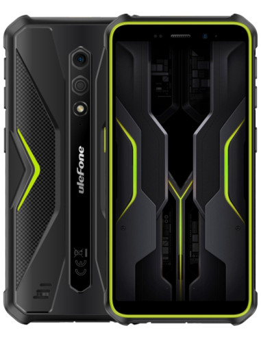 Ulefone Armor X12 3/32Gb Go edition Negro Verde Smartphone