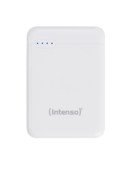 Intenso 7313522 batería externa Polímero de litio 5000 mAh Blanco