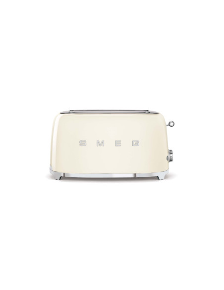 Smeg TSF02CREU tostadora 6 4 rebanada(s) 1500 W Crema de color
