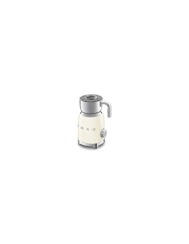 Smeg MFF11CREU espumador o calentador de leche Automático Crema de color