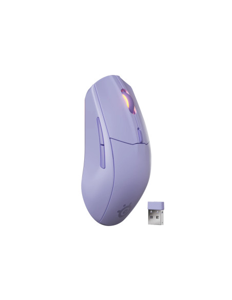 Steelseries 62525 ratón Juego mano derecha RF Wireless + Bluetooth Óptico 18000 DPI