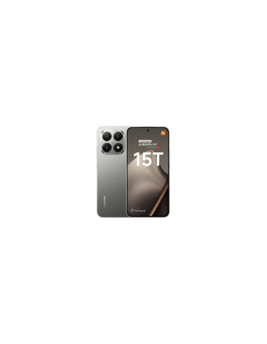 Xiaomi 15T 12/256Gb Gris Smartphone