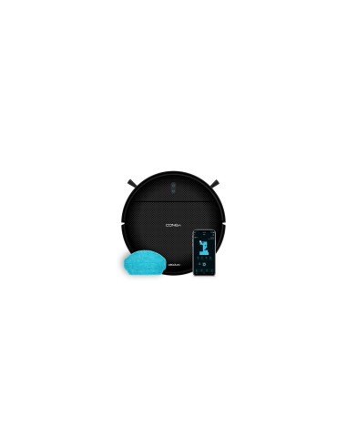 Cecotec A01_EU01_114725 aspiradora robotizada Negro