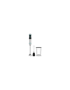 Cecotec Power TitanBlack 1200 XL Cream 0,8 L Batidora de inmersión 1200 W Negro, Plata