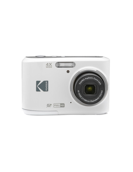 Kodak PIXPRO FZ45 1/2.3" Cámara compacta 16 MP CMOS 4608 x 3456 Pixeles Blanco