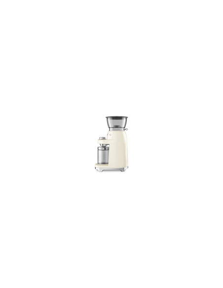 Smeg CGF03CREU molinillo de café 150 W Crema de color