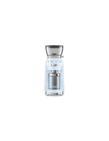 Smeg CGF03PBEU molinillo de café 150 W Azul