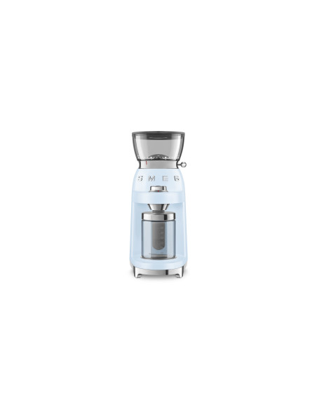 Smeg CGF03PBEU molinillo de café 150 W Azul